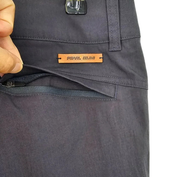 Pearl Izumi Womens Rove Pants Grey Size 6 Cycling Water Resistant Hiking Outdoor - Picture 9 of 12